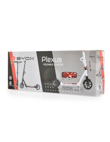 Тротинетка Plexus Limited бял