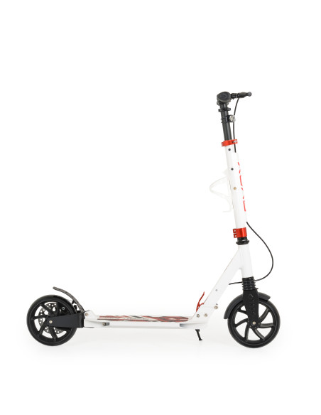 Тротинетка Plexus Limited бял