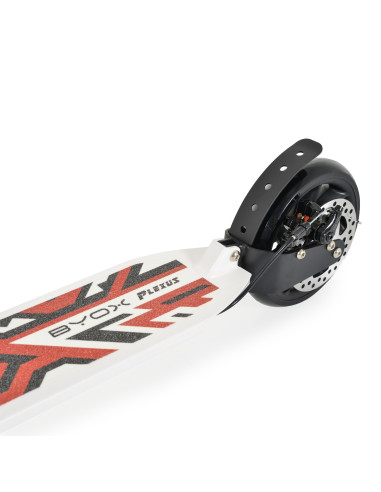 Тротинетка Plexus Limited бял