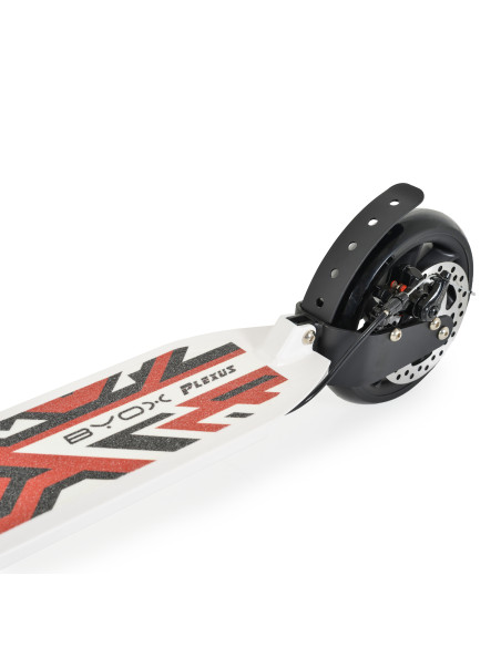 Тротинетка Plexus Limited бял