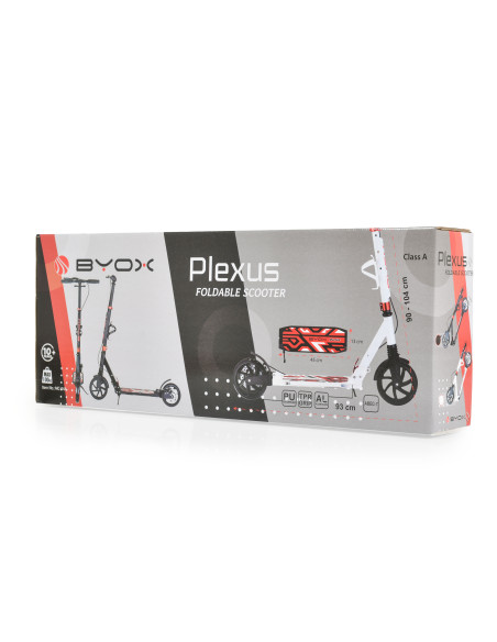 Тротинетка Plexus Limited черен