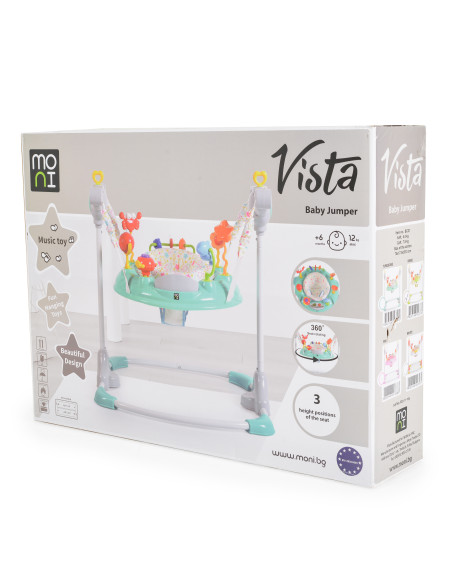 Бънджи Vista бежов