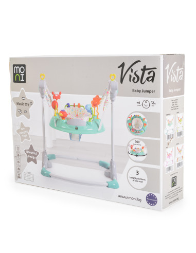 Бънджи Vista тюркоаз