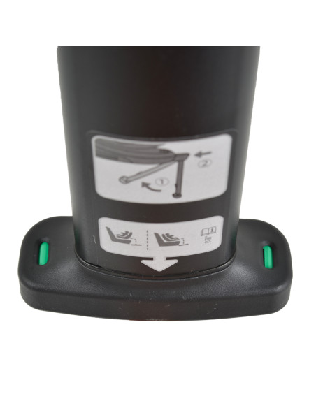 Стол за кола Hoku 40-150см зелен