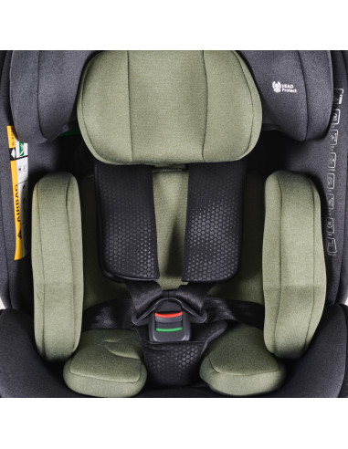 Стол за кола Hoku 40-150см зелен