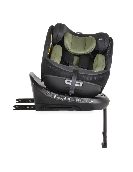 Стол за кола Hoku 40-150см зелен