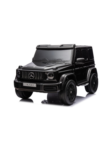 Акумулаторна кола Licensed Mercedes Benz AMG G63 4*4 Black + батерия 24V7AH