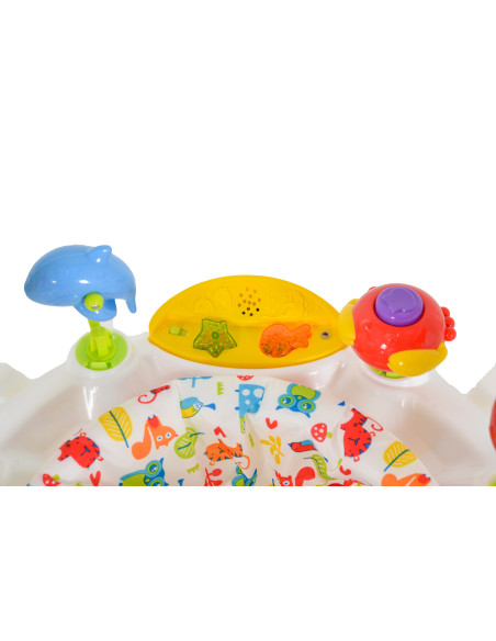 Бънджи Vista бял