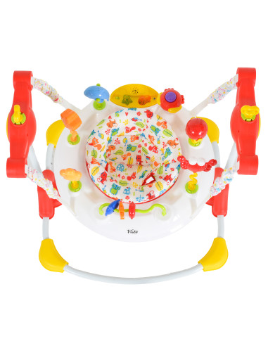 Бънджи Vista бял