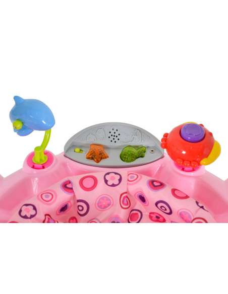 Бънджи Vista розов