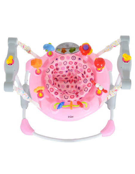 Бънджи Vista розов