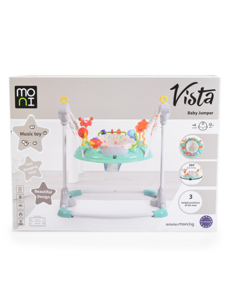 Бънджи Vista розов