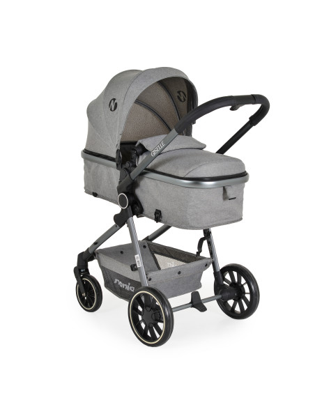Комбинирана детска количка Giselle сив