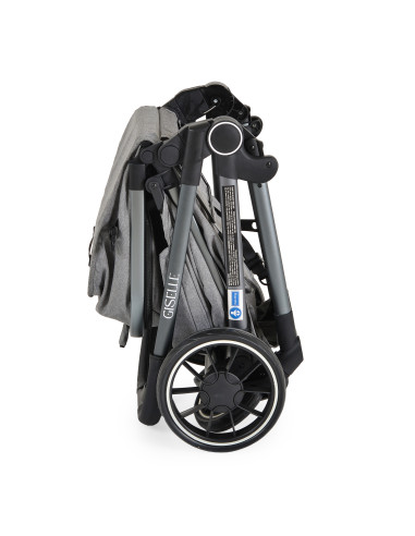 Комбинирана детска количка Giselle сив