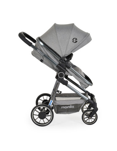 Комбинирана детска количка Giselle сив