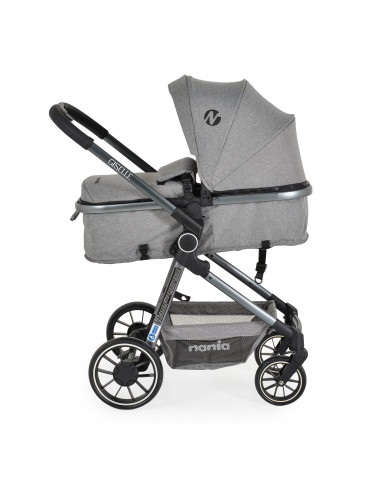 Комбинирана детска количка Giselle сив