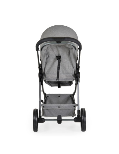 Комбинирана детска количка Giselle сив