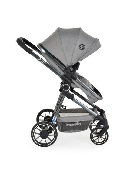 Комбинирана детска количка Giselle сив