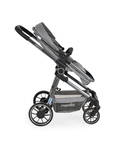 Комбинирана детска количка Giselle сив