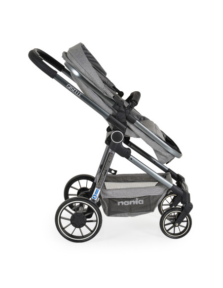 Комбинирана детска количка Giselle сив