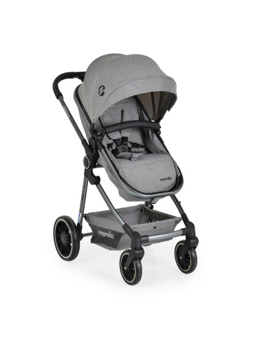 Комбинирана детска количка Giselle сив