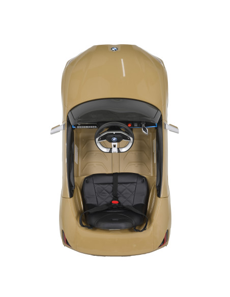 Акумулаторна кола BMW i4 шампанско