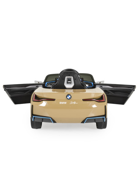 Акумулаторна кола BMW i4 шампанско