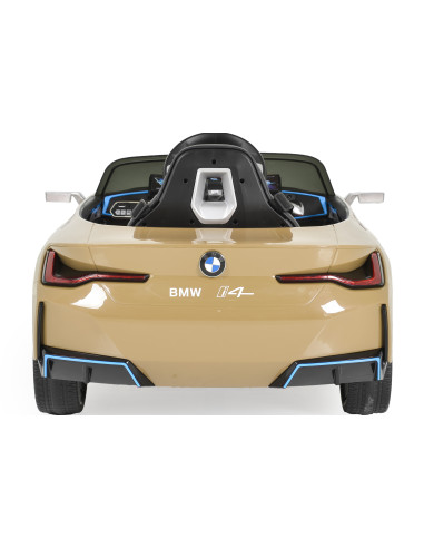 Акумулаторна кола BMW i4 шампанско