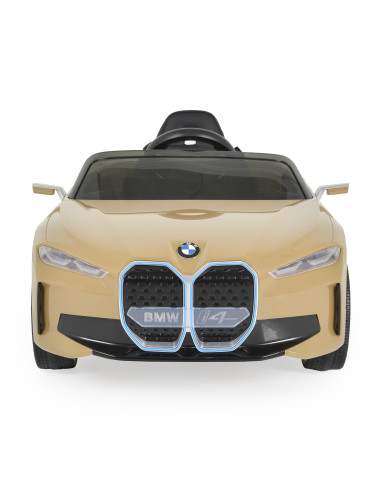 Акумулаторна кола BMW i4 шампанско