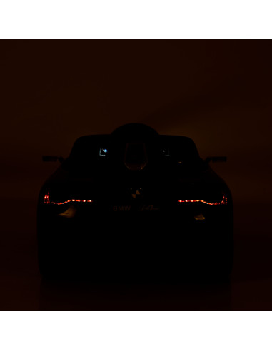 Акумулаторна кола BMW i4 шампанско