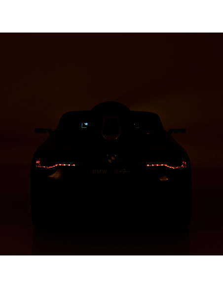 Акумулаторна кола BMW i4 шампанско