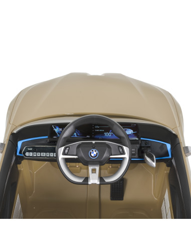 Акумулаторна кола BMW i4 шампанско