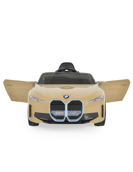 Акумулаторна кола BMW i4 шампанско