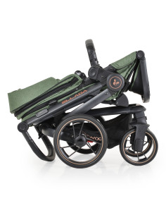 Комбинирана детска количка Ellada 2в1 зелен 2