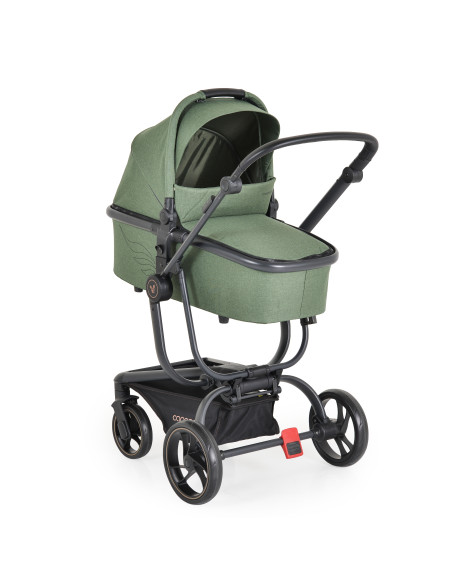 Комбинирана детска количка Ellada 2в1 зелен