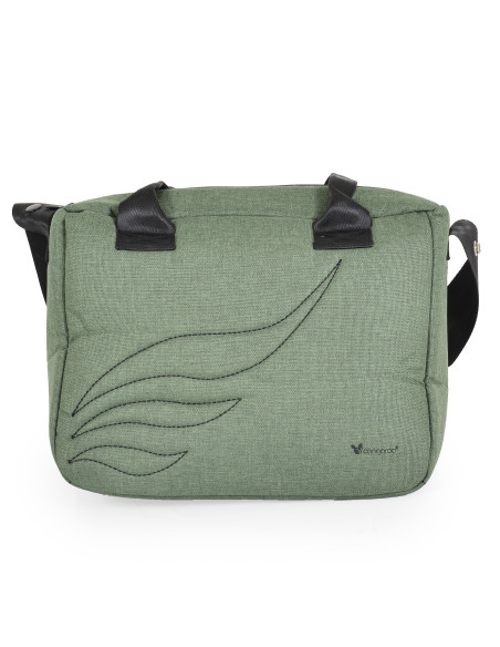 Комбинирана детска количка Ellada 2в1 зелен