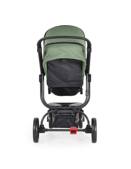 Комбинирана детска количка Ellada 2в1 зелен