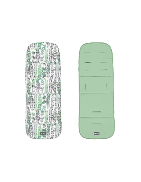 Подложка за количка Leaves Mint