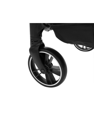 Количка за близнаци Happy 2 Dark Grey 2023