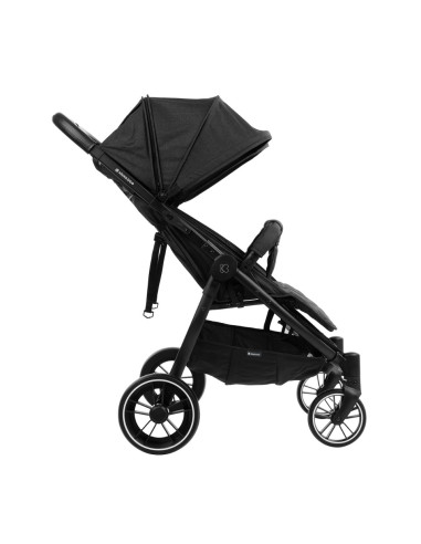 Количка за близнаци Happy 2 Black 2023