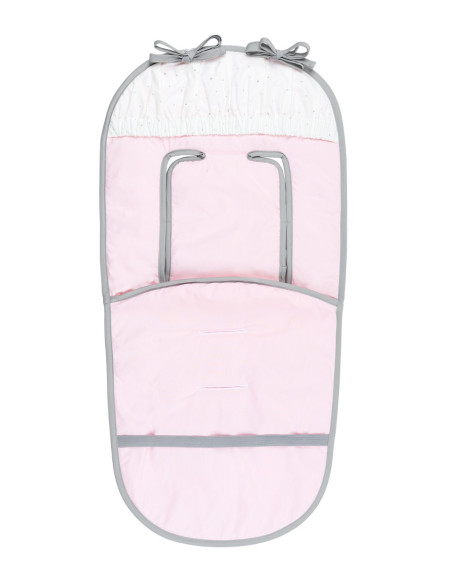 Подложка за количка Dream Big Pink