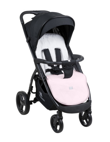 Подложка за количка Dream Big Pink