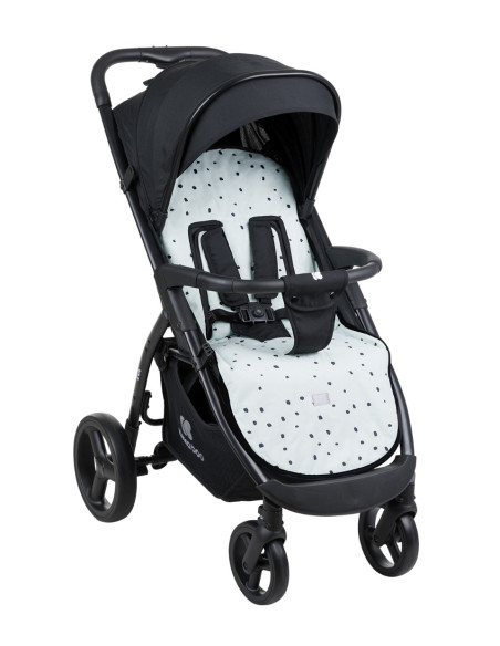 Подложка за количка Bear with me Mint