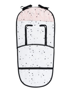 Подложка за количка Bear with me Pink 2