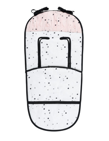 Подложка за количка Bear with me Pink