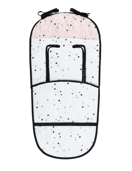 Подложка за количка Bear with me Pink