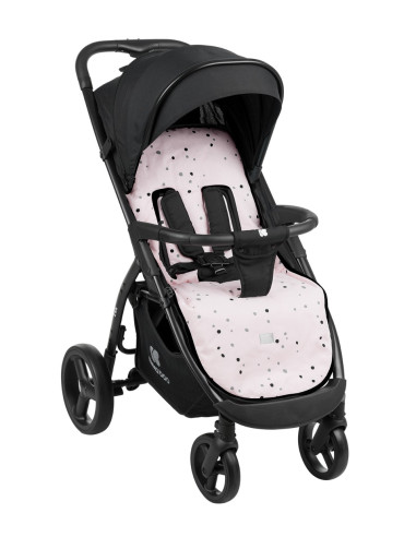 Подложка за количка Bear with me Pink