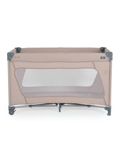 Детска кошара One touch бежов