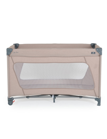 Детска кошара One touch бежов