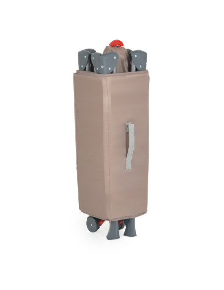 Детска кошара One touch бежов